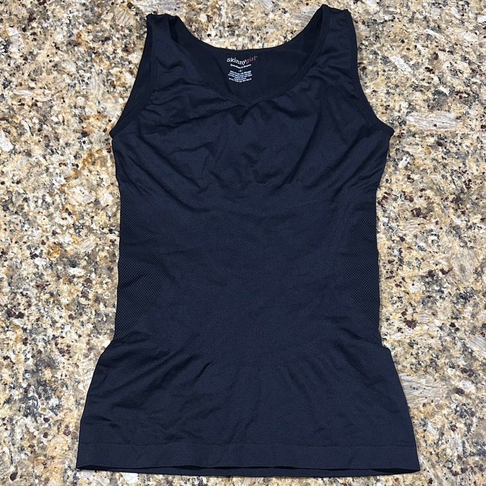 Skinnygirl Black Tank Top
